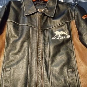 Rodeo Vegas Leather Award Jacket